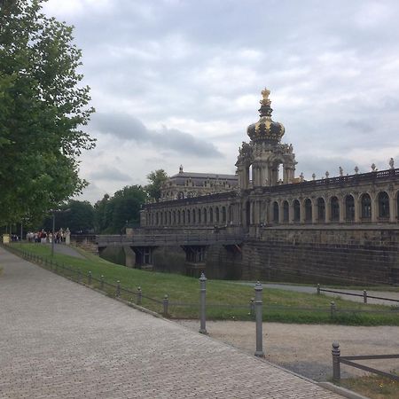 Fewo Am Zwinger 2 Dresden Exterior foto