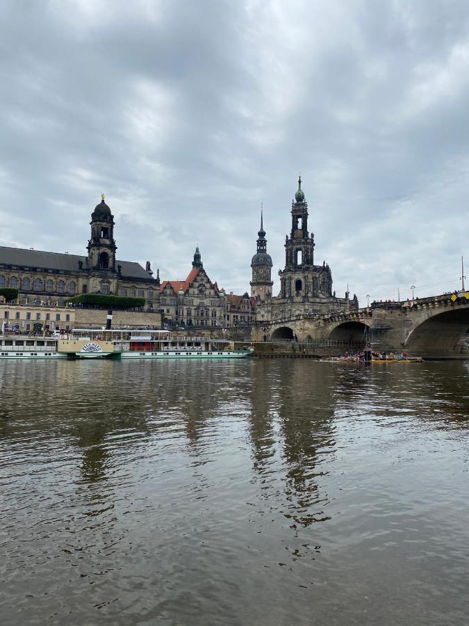 Fewo Am Zwinger 2 Dresden Exterior foto
