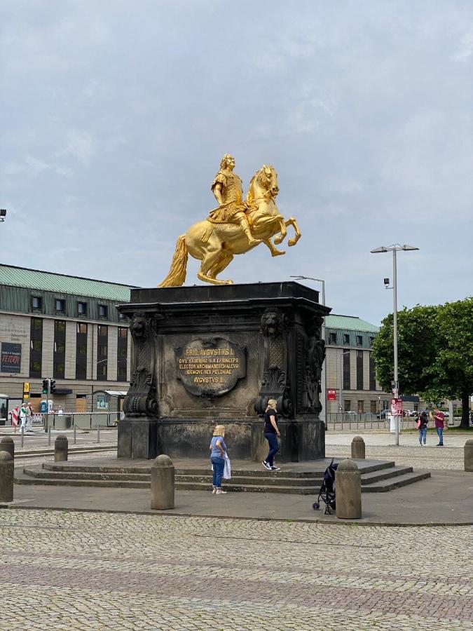Fewo Am Zwinger 2 Dresden Exterior foto