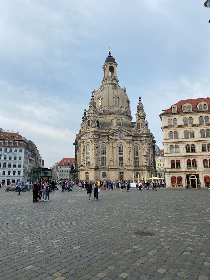 Fewo Am Zwinger 2 Dresden Exterior foto